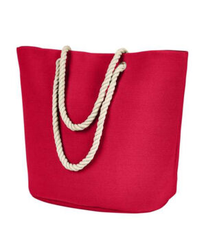 Polyester Canvas Rope Tote