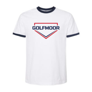 Unisex Fine Jersey Ringer T-Shirt