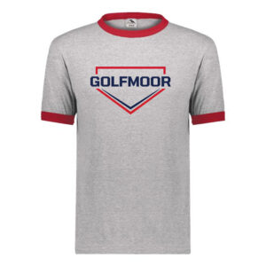 Unisex 50/50 Ringer T-Shirt