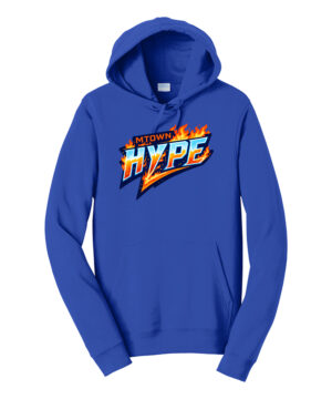 Fan Favorite Fleece Pullover Hooded Sweatshirt